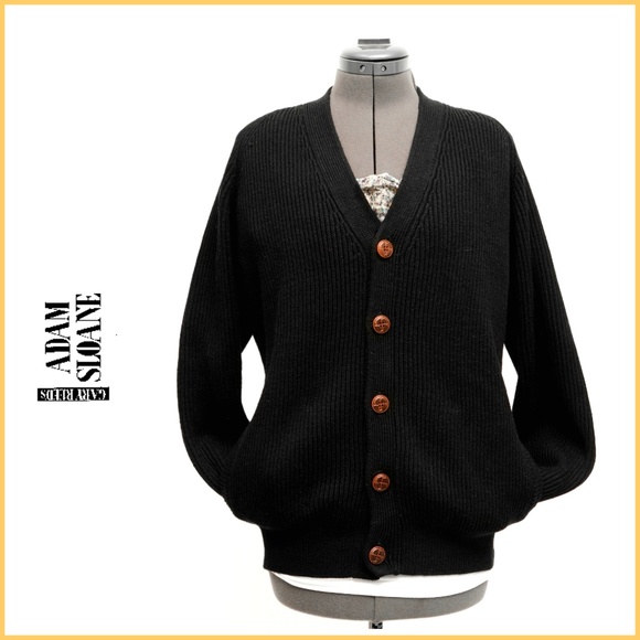 Adam Sloane Gary Reed's Jackets & Blazers - Adam Sloane Gary Reed's Vintage "Grandpa" Sweater